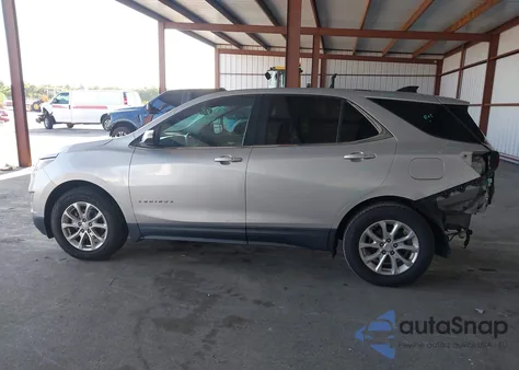 2018 Chevrolet Equinox Lt from USA, damaged, VIN 3GNAXJEVXJS569272